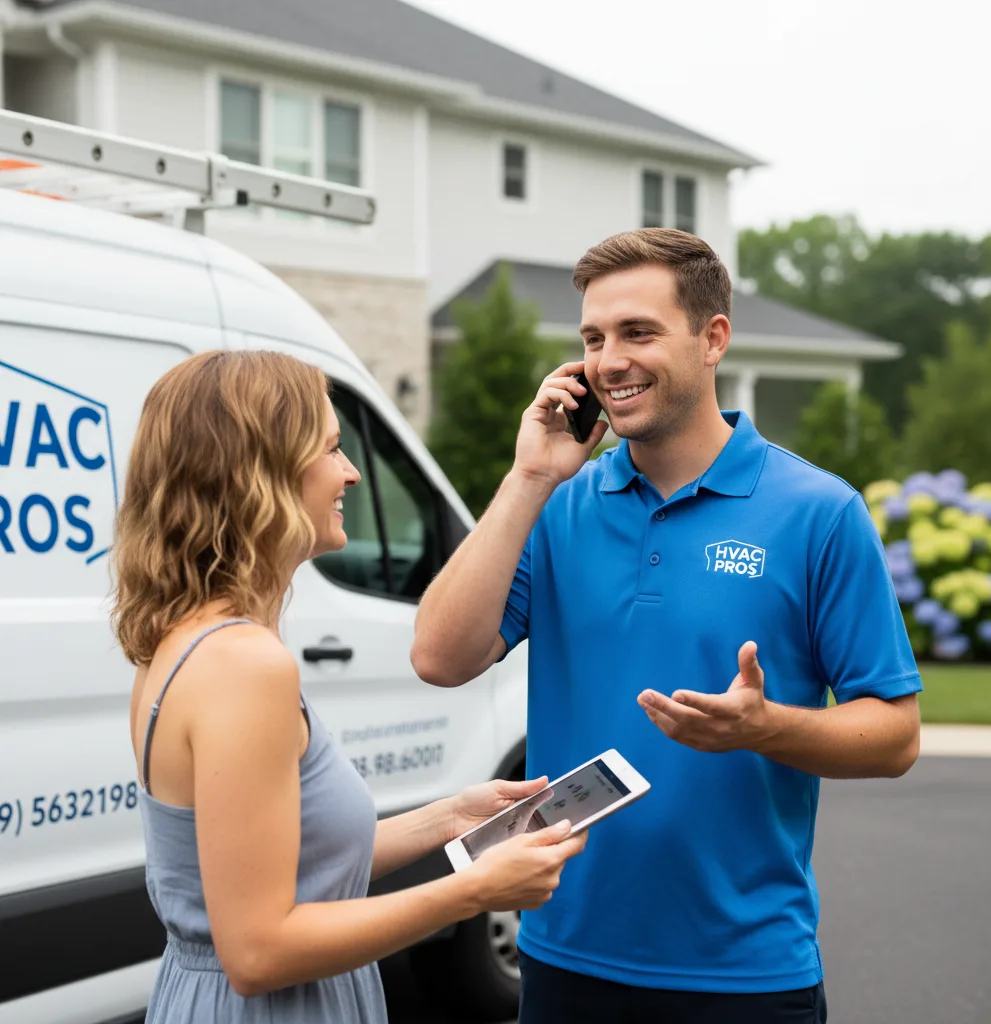 Cobra HVAC customer support in Cadiz